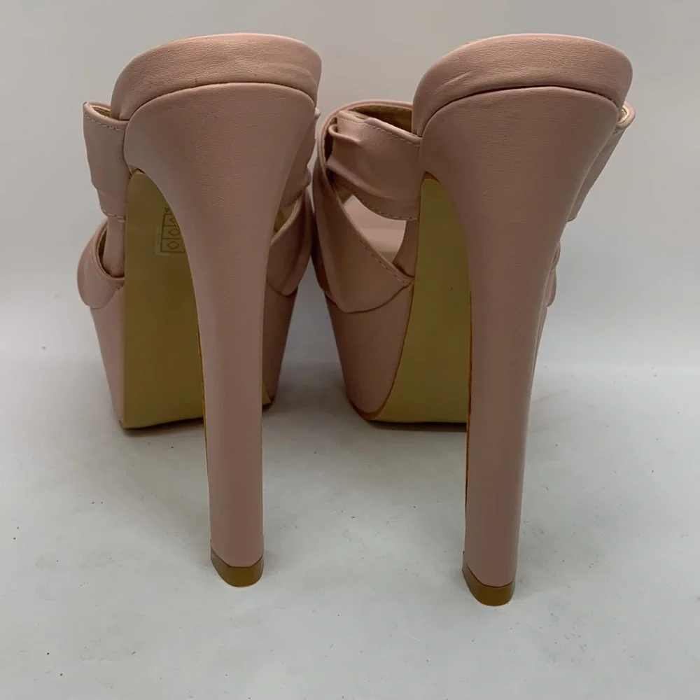 High heel platform sandals - Picture 3 of 4